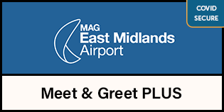 East Midlands Official Airport Meet and Greet Plus